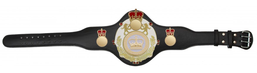 QUEENSBURY PLT LEATHER WHITE CHAMPION CROWN CHAMPIONSHIP BELT- PLTQUEEN/W/G/WHTGEM - AVAILABLE IN 4 COLOURS QUEENSBURY PLT LEATHER WHITE CHAMPION CROWN CHAMPIONSHIP BELT- PLTQUEEN/W/G/WHTGEM - AVAILABLE IN 4 COLOURS